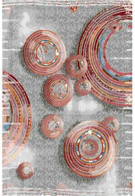 Zdjęcie produktu dla 160x235 cm Wykładzina dywanowa Zoya 154 X - na zewnątrz i do domu