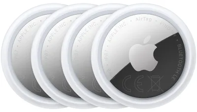 Produktbild von Apple AirTag, 4er-Pack (2026)