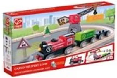 Produktbild von Hape Frachtlieferung-Eisenbahn, Kreis