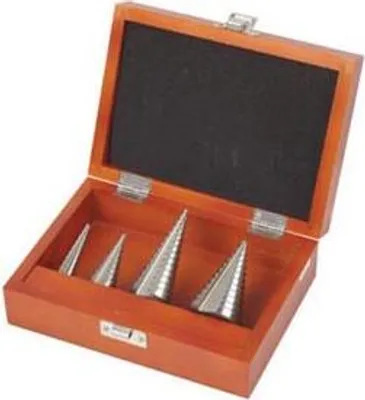 Obrázok produktu pre Stupňovité vrtáky do kovu 4ks 4-39mm 00465