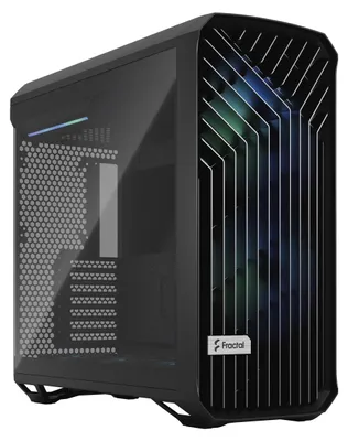 Produktbild von Torrent Black RGB TG Light Tint (schwarz, Tempered Glass)