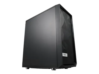 Produktbild von Fractal Design Meshify C, Midi Tower, PC, Schwarz, ATX, ITX, micro ATX, 17 cm, 31,5 cm