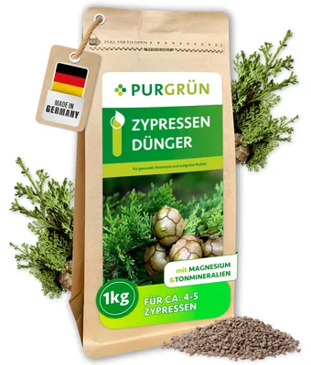 Zdjęcie produktu dla Purgrün nawóz do cyprysów 1 kg
