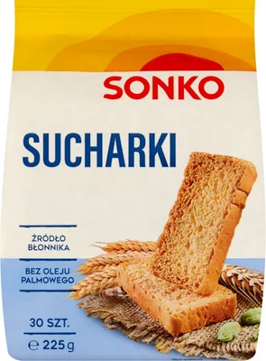 Obrázok produktu pre Sonko Sušienky 225 g (30 ks)