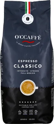 Produktbild von O'CCAFFÈ Espresso Classico | ganze Bohne | 1000g