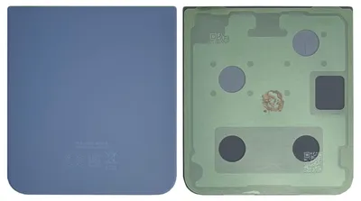 Produktbild von Akkudeckel für Samsung Galaxy Z Flip5 GH82-31929E Blau Ersatzteil