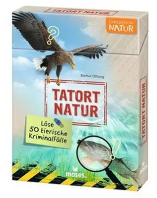Produktbild von Expedition Natur - Tatort Natur