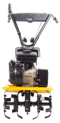 Produktbild von TEXAS Gartenfräse Motorhacke Bodenhacke Bodenfräse Pflug Benzin Lilli 345TG 40cm
