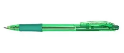 Obrázek produktu pro Kuličkové pero "BK417", zelená, 0,35 mm, stiskací mechanismus, PENTEL BK417-D