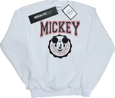 Produktbild von Disney - "New York" Sweatshirt für Herren BI37828 (L) (Weiß)