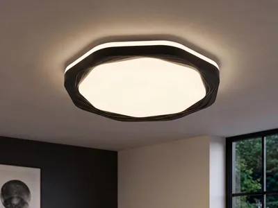 Produktbild von Flache LED Deckenleuchte dimmbar