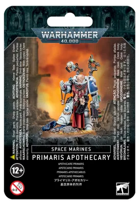 Zdjęcie produktu dla Games Workshop Primaris Apothecary, Figurka kolekcjonerska, Gra wideo