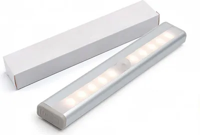 Immagine prodotto di INF Lampada LED con Sensore di Movimento - Bianco Caldo, Magnetica, Ricaricabile