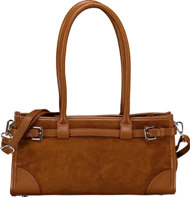 Produktbild von Hausfelder Manufaktur Shopper Velours Braun onesize
