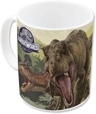 Keramische Mok Dinosaurus für Kinder 320 ml Geschenkbox
