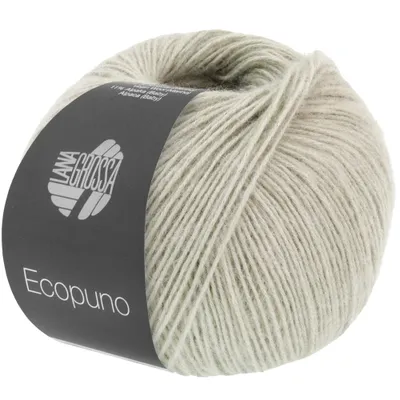 Produktbild von Lana Grossa - Ecopuno 0093 graubeige