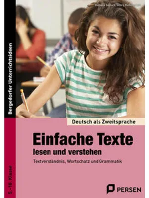 Immagine prodotto di Einfache Texte lesen und verstehen