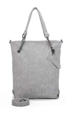 Image de Fritzi aus Preußen sac à épaule Jakx Chai03 Tote Bag Grey gris