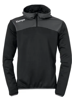 Produktbild von Kempa Emotion 2.0 Quarter Zip Hoody schwarz/anthrazit 140