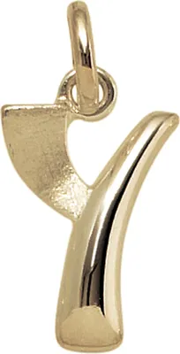Produktbild von JOBO Anhänger Buchstabe Y 375 Gold Gelbgold Buchstabenanhänger