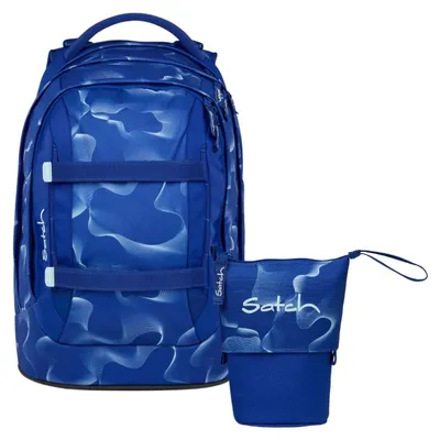 Produktbild von Satch, Schulrucksack-Set PACK Vibrant Blue 2-teilig, ab 5. Klasse