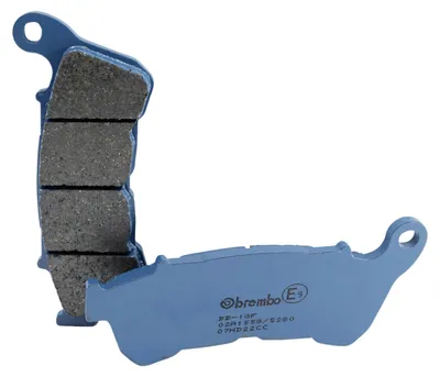 Imagen del producto de Juego de pastillas de freno Brembo, delanteras, modelo 07HD22CC