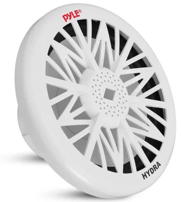 Produktbild von Pyle plmrw10 25,4 cm 500 W 4 Ohm Marine Subwoofer – Weiß