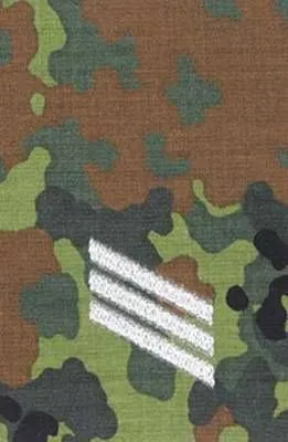 Produktbild von BW Rangabzeichen flecktarn/silber Hauptgefreiter
