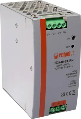 Produktbild von Schaltnetzteil 60 W, 24 V DC RZI60-24-MSN