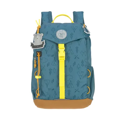 Produktbild von Lässig Kindergartenrucksack Outdoor - Mini Backpack, Adventure Blue