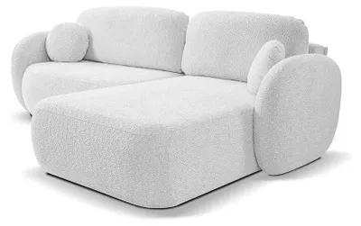 Zdjęcie produktu dla Sofa narożne Olemo z funkcją spania, strona prawa, kolor Perlasche