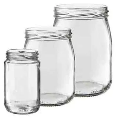 Immagine prodotto di VASO IN VETRO PER CONSERVE 212 cc - Imb. Ø 63 mm