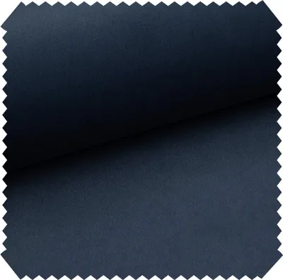 Produktbild von novely® OTHELLO Premium Microfaser Velours in Wildleder-Optik - Wasserabweisender Möbelstoff | 1 lfm - Farbe: 22 Navy Dunkelblau