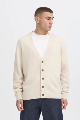 Produktbild von !SOLID SDRICK Herren Strickjacke Cardigan Feinstrick Wollmischung regular fit