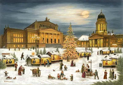 Produktbild von Adventskalender "Berlin Gendarmenmarkt"
