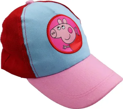 Produktbild von Peppa Wutz Kinder Baseball Kappe Basecap – Rot