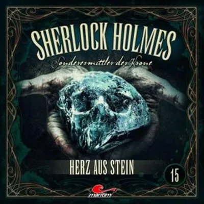 Produktbild von Sherlock Holmes - Sonderermittler der Krone - Herz aus Stein, 1 Audio-CD