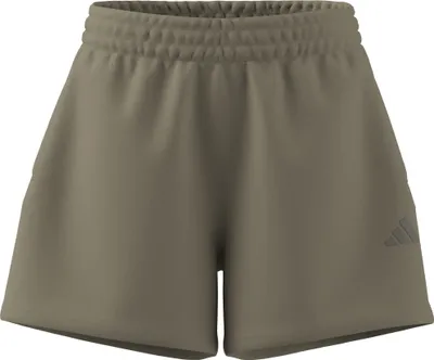 Produktbild von adidas Women's Future Icons SMALL Logo Short, Wonder Cargo, L
