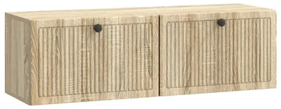 Obrázok produktu pre vidaXL Nástenná TV skrinka z dubového dreva Sonoma 98 x 31 x 30 cm