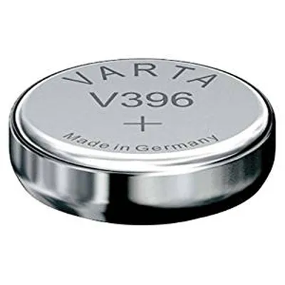 Image de VARTA Silber-Oxid Uhrenzelle, V396 (SR59), 1,55 Volt