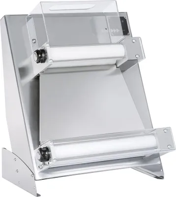 Produktbild von Elektrischer Pizzateigroller mit zwei Walzenpaaren 500 - Hendi 226643