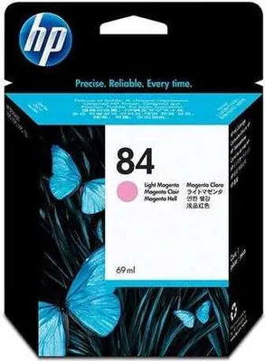 Immagine prodotto di HP 84 - C5021A - Cartuccia d'inchiostro / Magenta chiaro (69 ml)