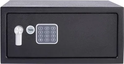Obrázek produktu pro Elektronický trezor YALE YLV/200/DB2, formát pro notebook 24 l, 20 x 43 x 35 cm