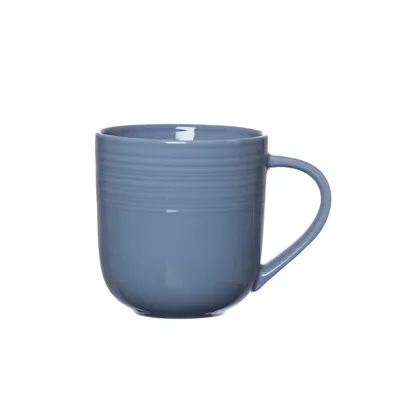 Produktbild von Flirt by R&B Kaffeebecher Levi 420ml blau, Einzelbild, 400 l, Blau, Porzellan, Kaffee, 1 Stück(e)
