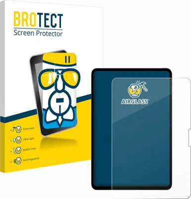 Produktbild von BROTECT Schutzglas für Apple iPad Pro 13" 2024 / 2025 Schutzfolie Panzer Folie Glas Display Schutz klar