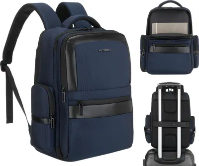Produktbild von PTN Rucksack HY243-7079 Marineblau