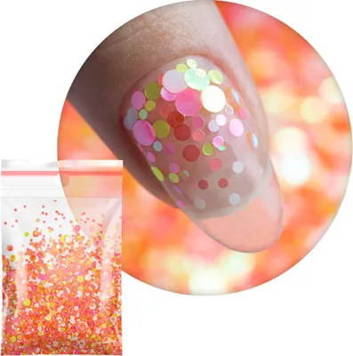 Immagine prodotto di Princess Nails Pop-Up! Lentiggini Confetti Gocce Punti Cerchi N. 4 20 g