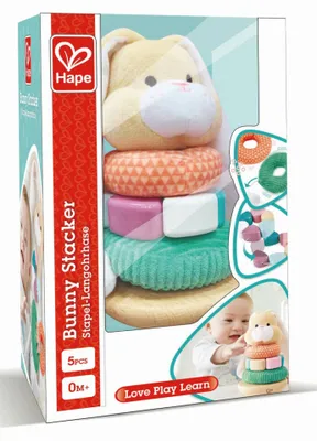 Obrázok produktu pre Hape Bunny Stacker, Viacfarebný