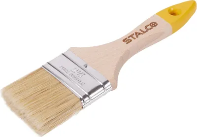 Obrázek produktu pro STALCO malířský štětec 3,5" pro olejové a nitrobarvy