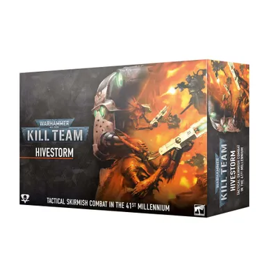 Produktbild von Warhammer 40.000 Kill Team Hivestorm Englisch